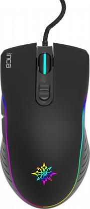 Picture of Mysz Inca INCA Gaming Maus IMG-GT15   4800 DPI, RGB, 7 Tasten, USB, SW retail