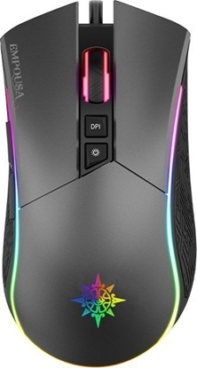 Picture of Mysz Inca INCA Gaming Maus IMG-GT19   4800 DPI, RGB, 7 Tasten, USB, SW retail