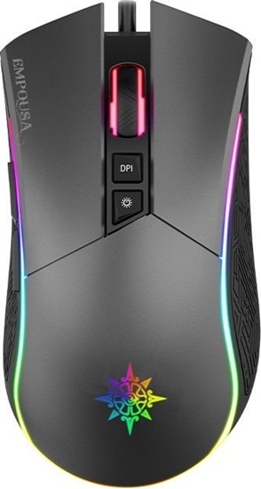 Picture of Mysz Inca INCA Gaming Maus IMG-GT19   4800 DPI, RGB, 7 Tasten, USB, SW retail