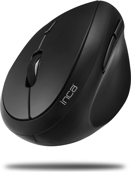 Picture of Mysz Inca INCA Maus IWM-279    Vertical, Wireless, 1600 DPI, Schwarz retail