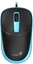 Attēls no Mysz przewodowa, Genius DX-123, czarno-niebieski, optyczna, 1200DPI