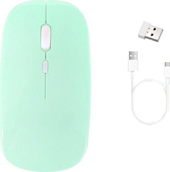 Изображение Mysz Strado Bluetooth z pasmem radiowym - CTMM (22539)