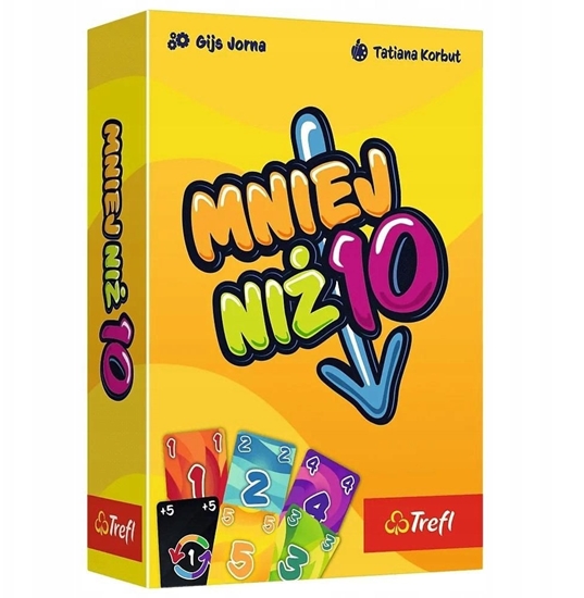 Picture of Mniej ni 10 TREFL