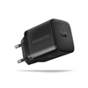 Picture of MOBILE CHARGER WALL USB-C 20W/1PORT BLACK ACU-PD20 AXAGON