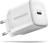 Picture of MOBILE CHARGER WALL USB-C 20W/1PORT WHITE ACU-PD20W AXAGON
