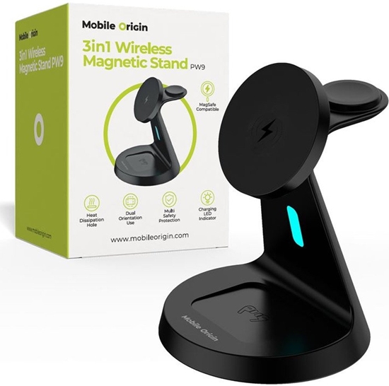 Picture of Mobile Origin 3in1 Wireless Magnetic Stand PW9