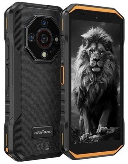 Picture of MOBILE PHONE ARMOR X32 PRO/8/256GB ORANGE ULEFONE