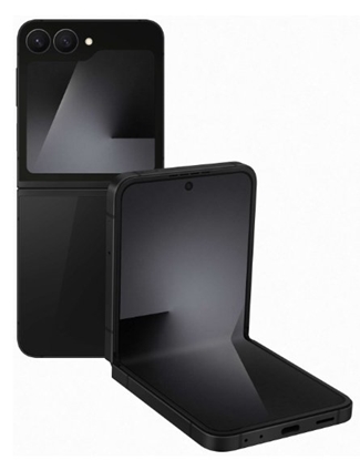 Изображение MOBILE PHONE GALAXY FLIP7 FE/128GB BLACK SM-F761B SAMSUNG