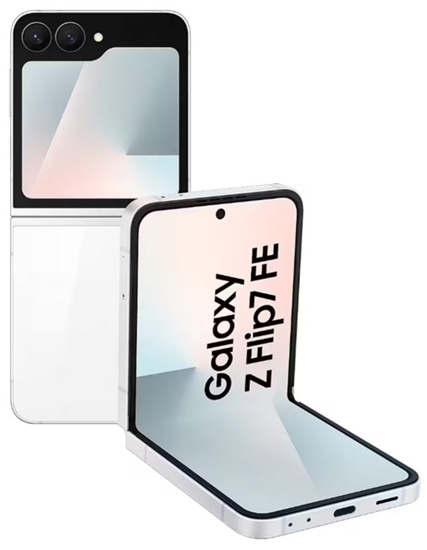 Изображение MOBILE PHONE GALAXY FLIP7 FE/256GB WHITE SM-F761B SAMSUNG