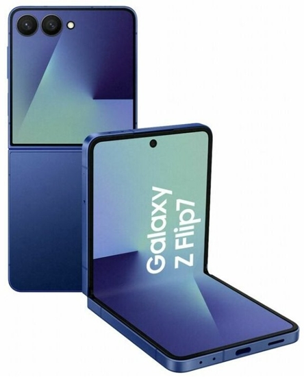 Изображение MOBILE PHONE GALAXY FLIP7/256GB BLUE SM-F766B SAMSUNG