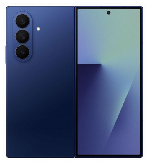 Изображение MOBILE PHONE GALAXY FOLD7/256GB BLUE SM-F966B SAMSUNG