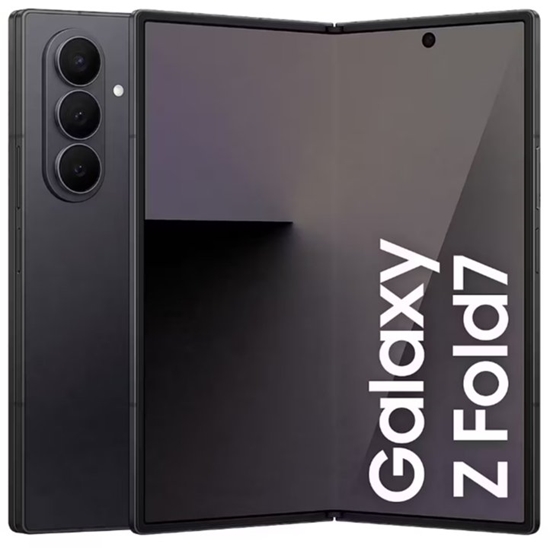 Изображение MOBILE PHONE GALAXY FOLD7/512GB JETBLK SM-F966B SAMSUNG