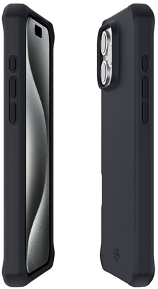 Picture of Mobilis SPECTRUM R Case iPhone 16 Pro M solid bl. Soft bag