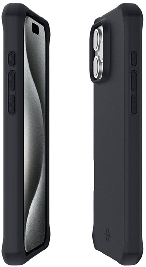 Picture of Mobilis SPECTRUM R Case iPhone 16 Pro M solid bl. Soft bag