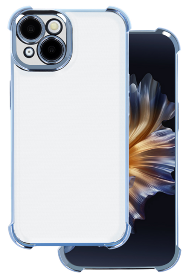 Изображение Mocco Anti Shock Chrome 1.5 mm Case for Apple iPhone 16e