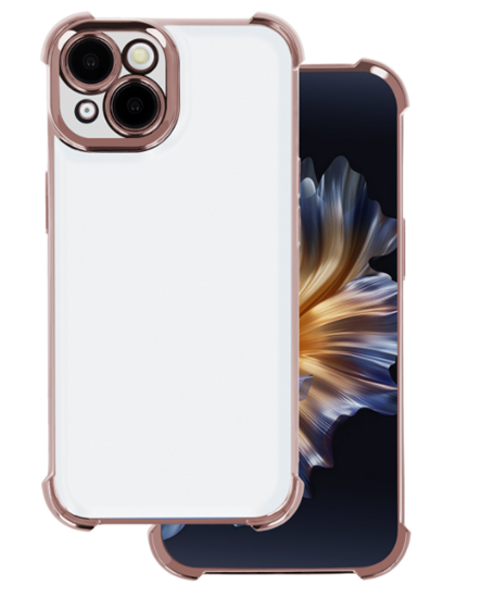 Picture of Mocco Anti Shock Chrome 1.5 mm Case for Apple iPhone 16e