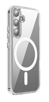 Attēls no Mocco Clear Guard Mag Back Case for Samsung Galaxy S24 FE