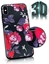 Attēls no Mocco Flowers Back Case 3D for Apple Iphone 7 / 8 Black