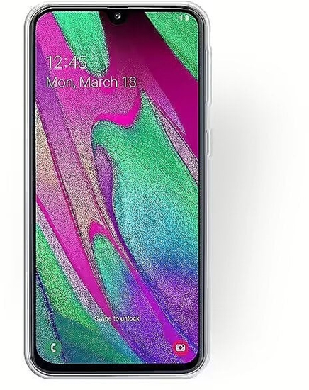 Picture of Mocco Ultra Back Case 0.3 mm Silicone Case for Samsung A305 / A205 Galaxy A30 / A20 Transparent