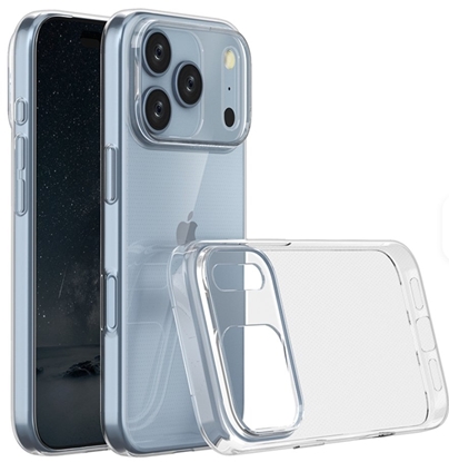 Picture of Mocco Ultra Back Case 1 mm Silicone Case for Apple iPhone 17 Pro Max