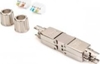Picture of Digitus Cat. 6A CAT Connector (Coupling for field applications), 500 MHz