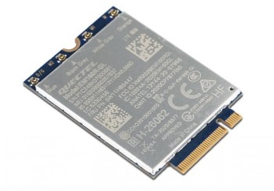 Picture of Moduł ThinkPad Quectel EM160R-GL 4G LTE-A Cat 16 M.2 WWAN Module for X1 Carbon Gen 12/P16v Gen 2 4XC1Q24436 