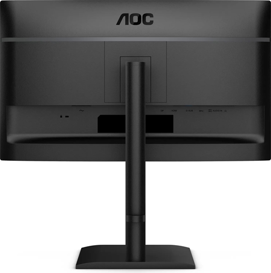 Picture of LCD Monitor|AOC| 60.5 cm (23.8")|1920 x 1080 pixels|Full HD|Native aspect ratio 16:9|LED|Flat|24E4U