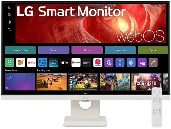 Изображение Monitor LG 27U731SA-W Smart