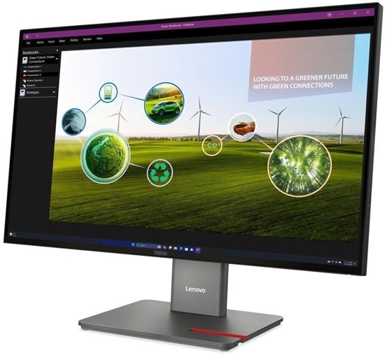 Изображение Monitor Lenovo ThinkVision P27Q-40 (64A7ZAT6EU)