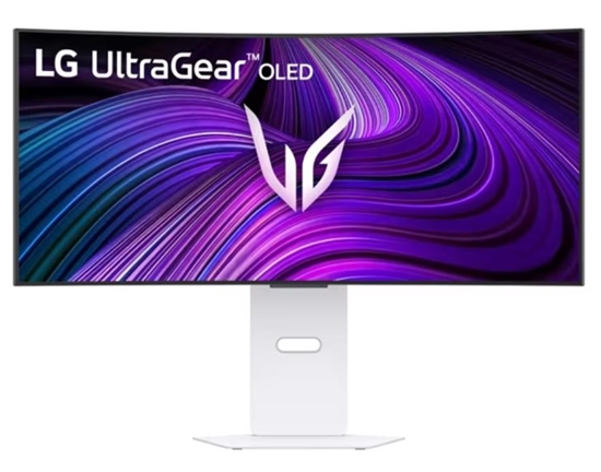 Изображение Monitor|LG|34 "|3440 x 1440 pixels|Wide Quad HD|Native aspect ratio 21:9|OLED|Curved|34GX90SA-W