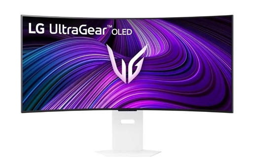 Изображение Monitor|LG|39GX90SA-W|39"|Gaming/Curved/21 : 9|Swivel|Height adjustable|Tilt|Matte|Panel OLED|3440x1440|21:9|240Hz|0.03 ms|Speakers|Colour White|39GX90SA-W