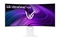 Picture of Monitor|LG|39GX90SA-W|39"|Gaming/Curved/21 : 9|Swivel|Height adjustable|Tilt|Matte|Panel OLED|3440x1440|21:9|240Hz|0.03 ms|Speakers|Colour White|39GX90SA-W