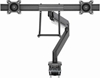Picture of Monitora stiprinājums Gembird Desk Mounted Adjustable Monitor Arm for 2 Monitors