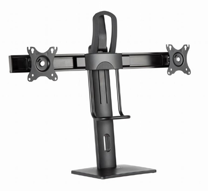 Attēls no Monitora stiprinājums Gembird Height Adjustable Monitor Desk Stand