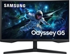 Picture of Monitors Samsung 27" Odyssey G5 Curved QHD