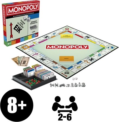 Picture of MONOPOLY Board game Classic Refresh (In Lithuanian lang.)