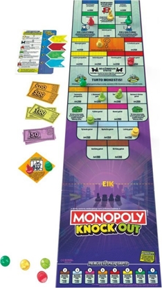 Picture of Monopoly MONOPOLY Boardgame Knockout (In Lithuanian lang.)