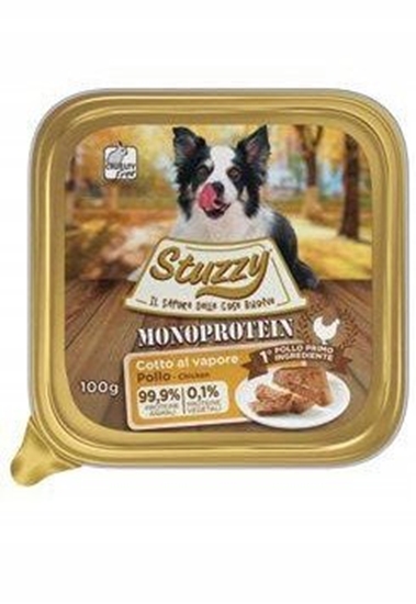 Picture of Monoprotein, karma mokra, dla psa, kurczak pasztet, 100 g, tacka