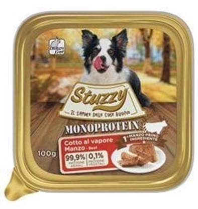Attēls no Monoprotein, karma mokra, dla psa, woowina pasztet, 100 g, tacka