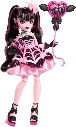 Attēls no Mattel Monster High Straszysodkie urodziny Draculaura (JBG74)