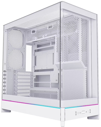 Picture of Montech HS02 PC-Gehäuse, Midi-Tower, ATX, Tempered Glass, ARGB - weiß