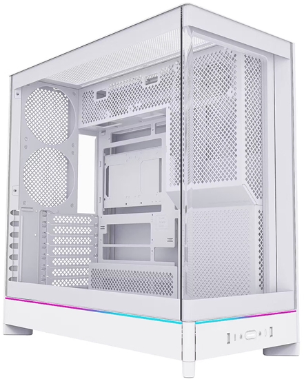 Picture of Montech HS02 PC-Gehäuse, Midi-Tower, ATX, Tempered Glass, ARGB - weiß
