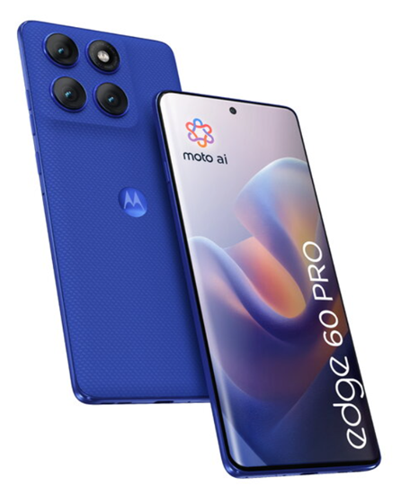 Изображение Motorola Edge 60 Pro Smartphone 12GB / 512GB Dazzling Blue