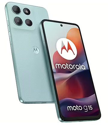 Attēls no Motorola G15 Smartphone 8GB / 128GB Glacier Blue