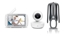 Picture of Motorola Portable Video Baby Monitor with Flexible Crib Mount VM55 5.0" White