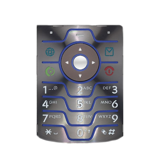 Picture of Motorola RAZR V3 V3i tastatūra Original Black