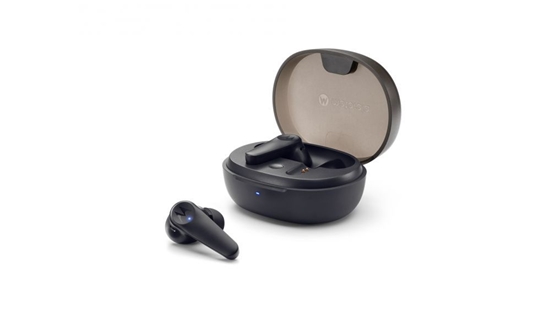 Picture of Motorola True Wireless Earbuds | Moto Buds 600 | Built-in microphone | Bluetooth | Black | ANC