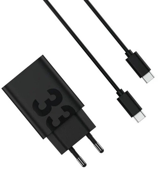 Picture of Motorola TurboPower Ladegerät 33W + USB-A zu USB-C Kabel