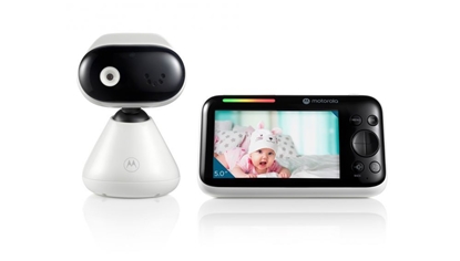 Attēls no Motorola Video Baby Monitor PIP1500 5.0" White/Black