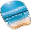 Picture of MOUSE PAD PHOTO GEL/SANDY BEACH 9179301 FELLOWES